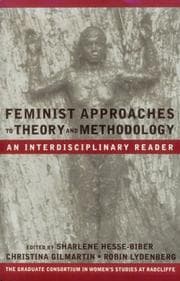 Tapa de Feminist approaches to theory and methodology