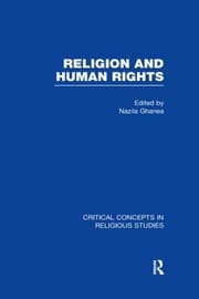 Tapa de Religion and human rights