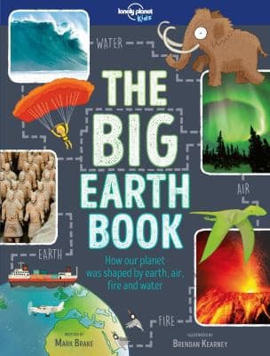 Tapa de The big Earth book