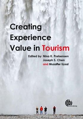 Tapa de Creating Experience Value in Tourism