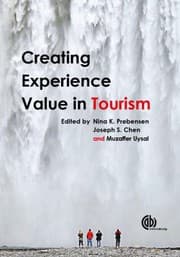 Tapa de Creating Experience Value in Tourism
