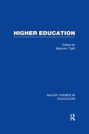 Tapa de Higher education