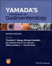 Tapa de Yamada's Textbook of Gastroenterology