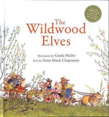 Tapa de Wildwood Elves
