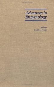 Tapa de Mechanism of Enzyme Action, Part A, Volume 73, Advances in Enzymology and Related Areas of Molecular Biology