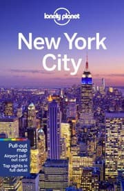 Tapa de Lonely Planet New York City