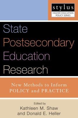 Tapa de State Postsecondary Education Research