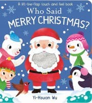Tapa de Who Said Merry Christmas?