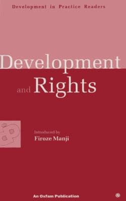 Tapa de Development and rights