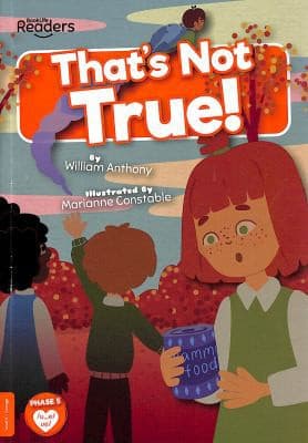 Tapa de That's Not True!