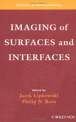 Tapa de Imaging of surfaces and interfaces