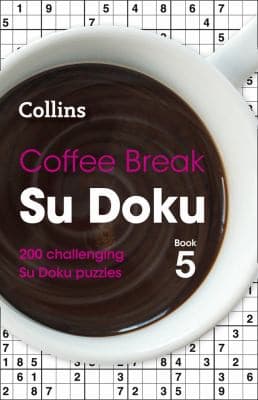 Tapa de Coffee Break Su Doku Book 5