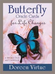 Tapa de Butterfly Oracle Cards for Life Changes