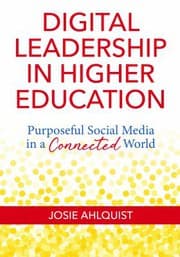 Tapa de Digital Leadership in Higher Education