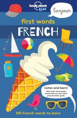 Tapa de First Words - French