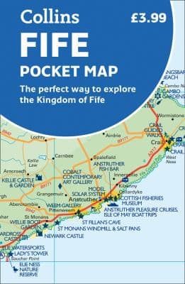Tapa de Fife Pocket Map