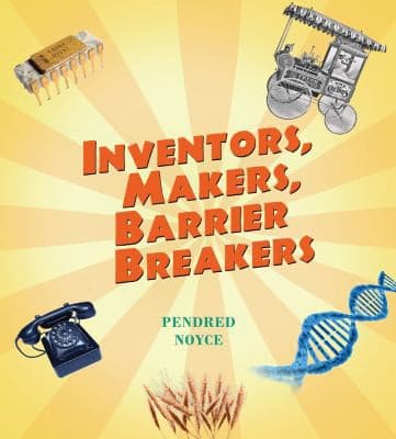 Tapa de Inventors, Makers, Barrier Breakers