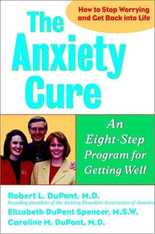 Tapa de The anxiety cure