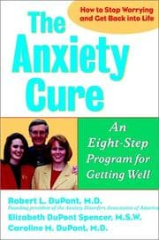 Tapa de The anxiety cure
