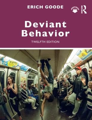 Tapa de Deviant Behavior