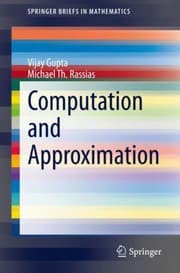 Tapa de Computation and Approximation