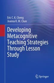 Tapa de Developing Metacognitive Teaching Strategies Through Lesson Study