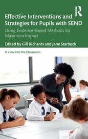 Tapa de Effective Interventions and Strategies for Pupils with SEND