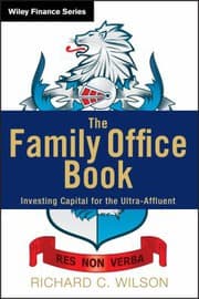 Tapa de The family office book