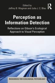 Tapa de Perception As Information Detection