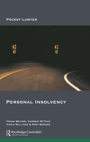 Tapa de Personal Insolvency