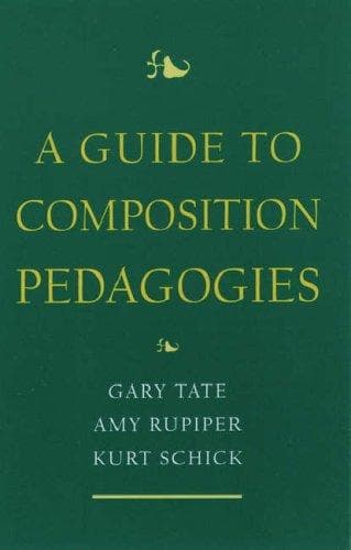 Tapa de A guide to composition pedagogies
