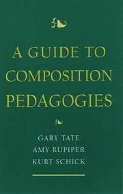 Tapa de A guide to composition pedagogies
