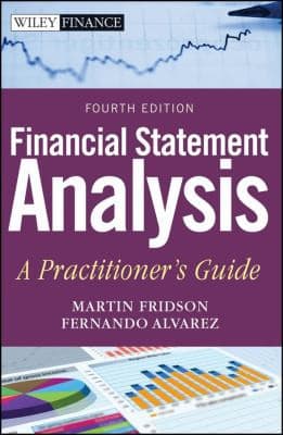 Tapa de Financial statement analysis