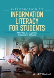 Tapa de Introduction to Information Literacy for Students