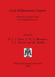 Tapa de First millennium papers