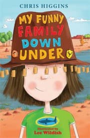 Tapa de My Funny Family down Under