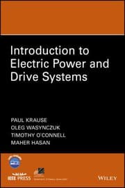Tapa de Introduction to Electric Power and Drive Systems
