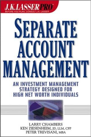 Tapa de Separate account management