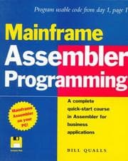 Tapa de Mainframe assembler programming