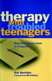 Tapa de Therapy with troubled teenagers