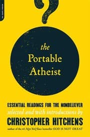 Tapa de The portable atheist