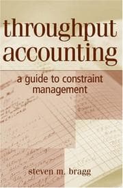Tapa de Throughput Accounting
