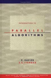 Tapa de Introduction to parallel algorithms