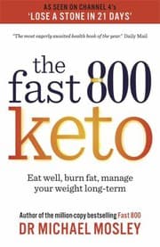 Tapa de Fast 800 Keto