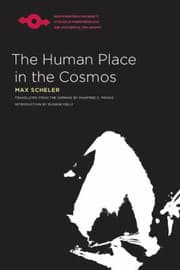 Tapa de The human place in the cosmos
