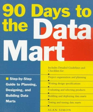 Tapa de 90 days to the data mart