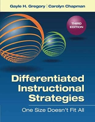 Tapa de Differentiated Instructional Strategies