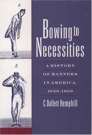 Tapa de Bowing to Necessities