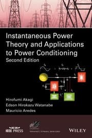 Tapa de Instantaneous Power Theory and Applications to Power Conditioning