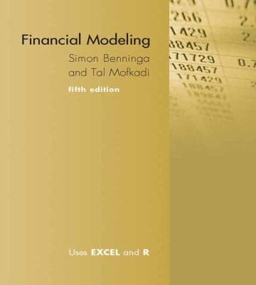 Tapa de Financial Modeling, Fifth Edition